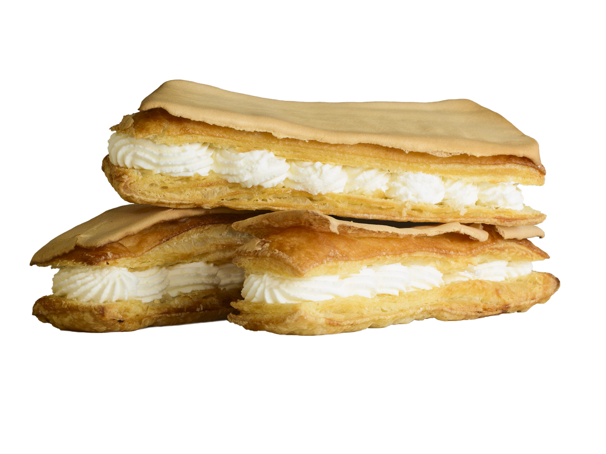 Condes rellenos de nata