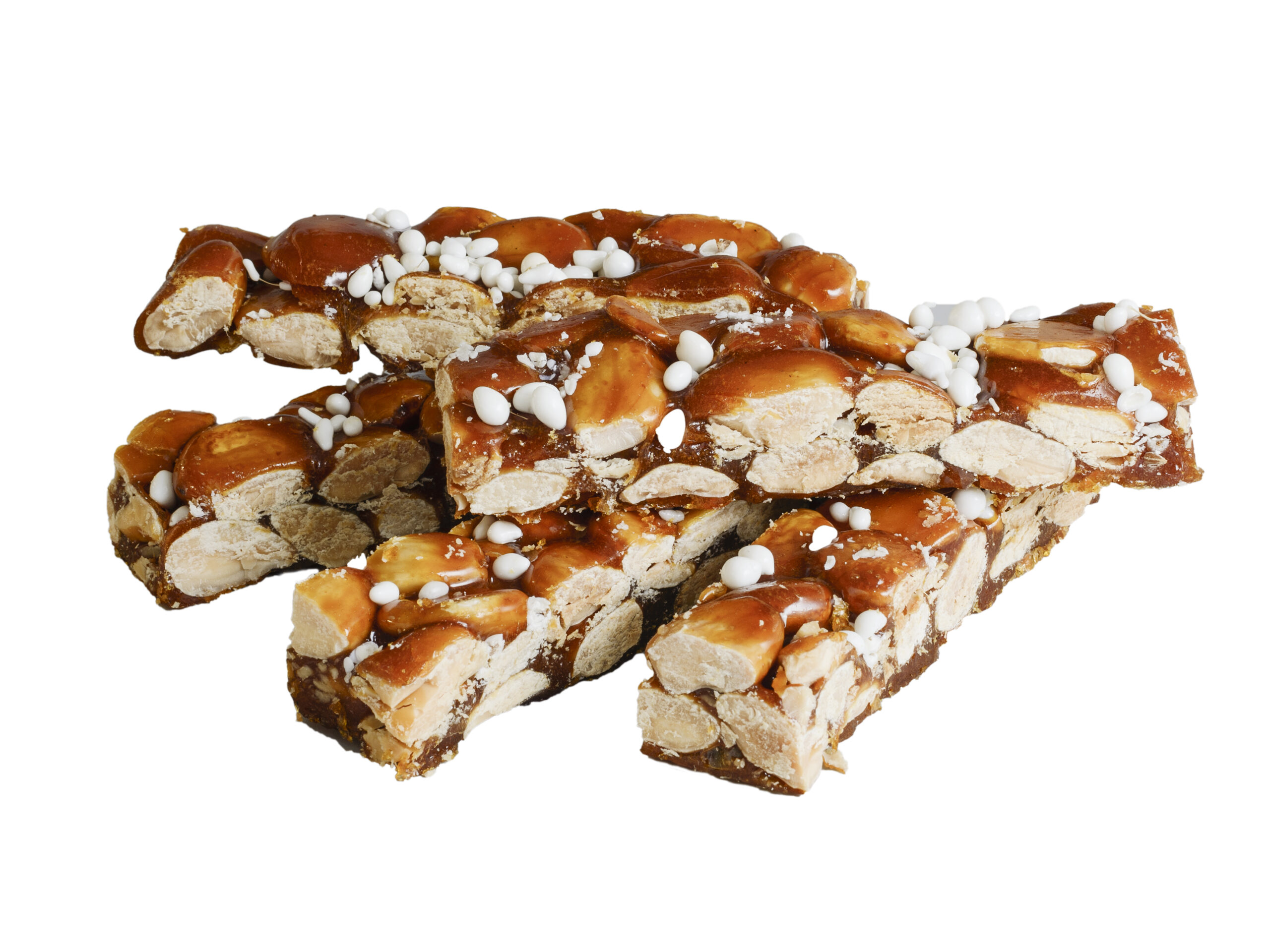 Guirlache. Almendra y Azucar. Sin Gluten