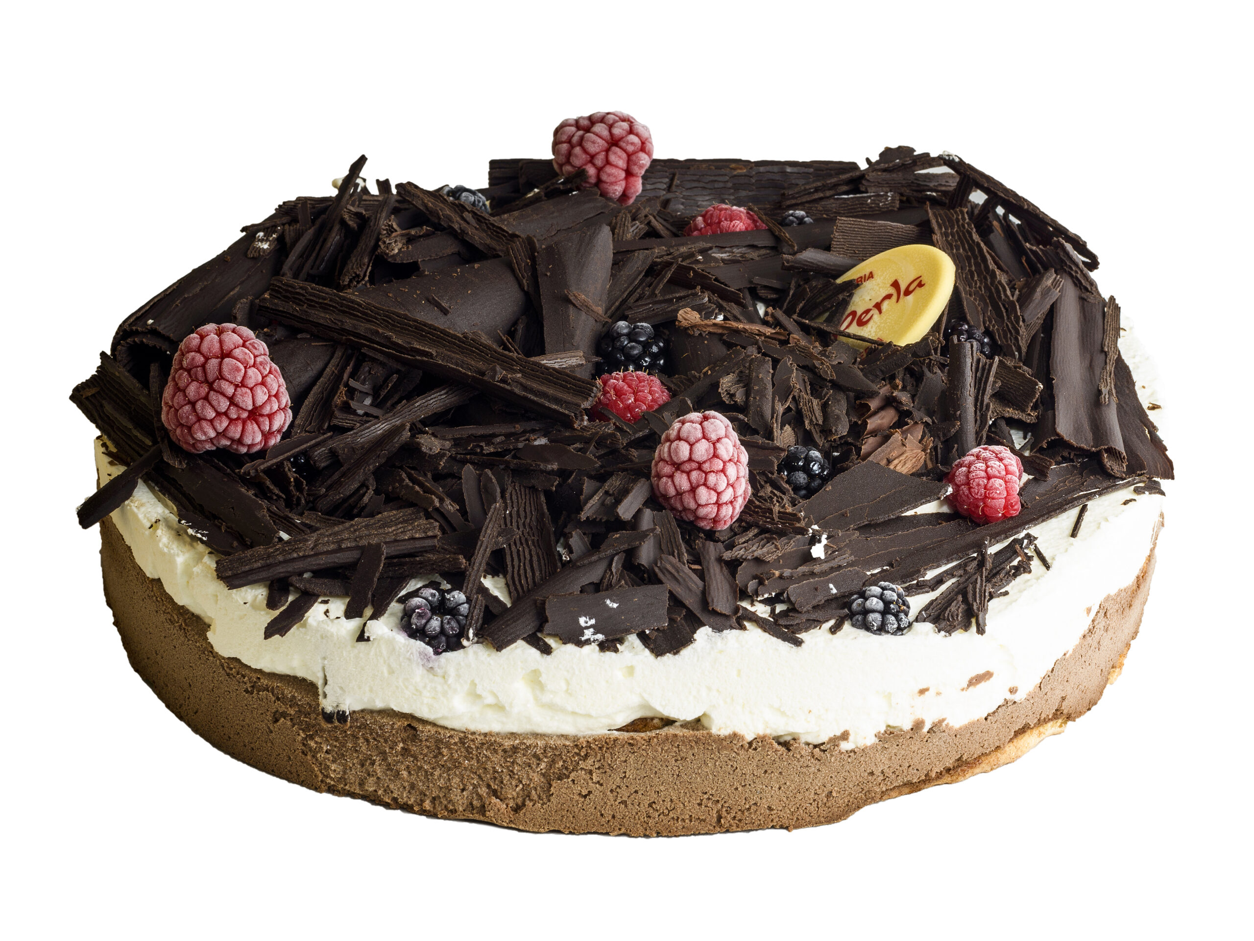 Tarta Selva Negra. Bizcocho de Almendra, trufa y Chantilly. Sin gluten