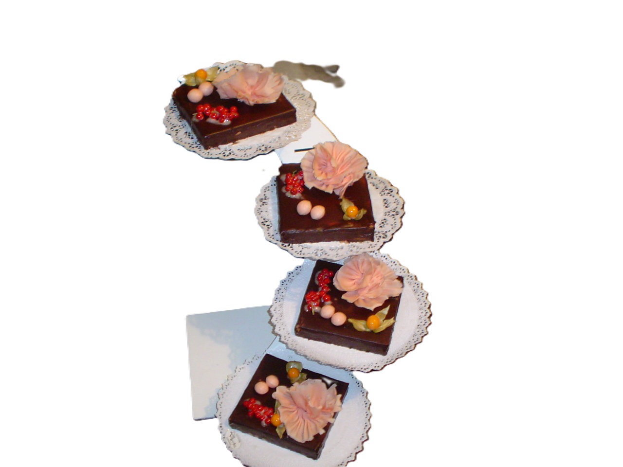 Tarta de 4 pisos