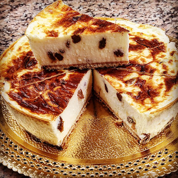 Tarta de Queso. Sin Gluten