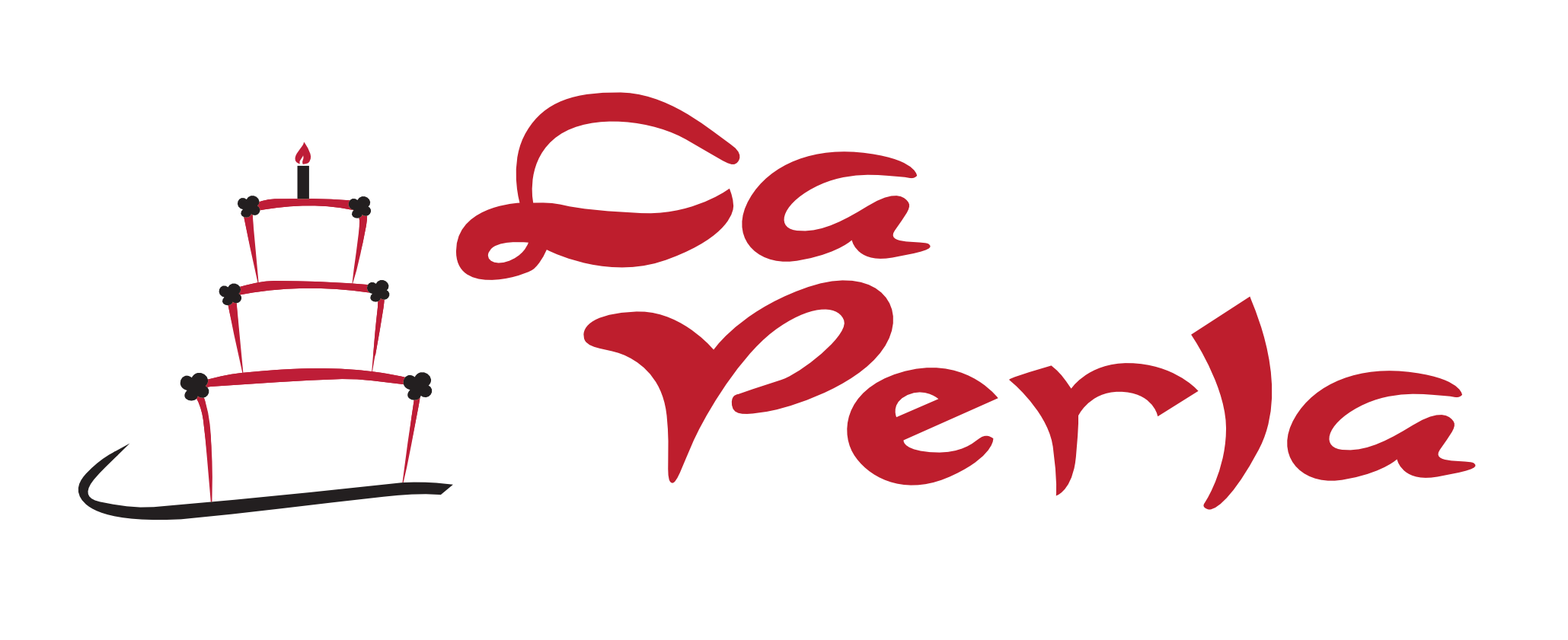La Perla Pastelería Logo