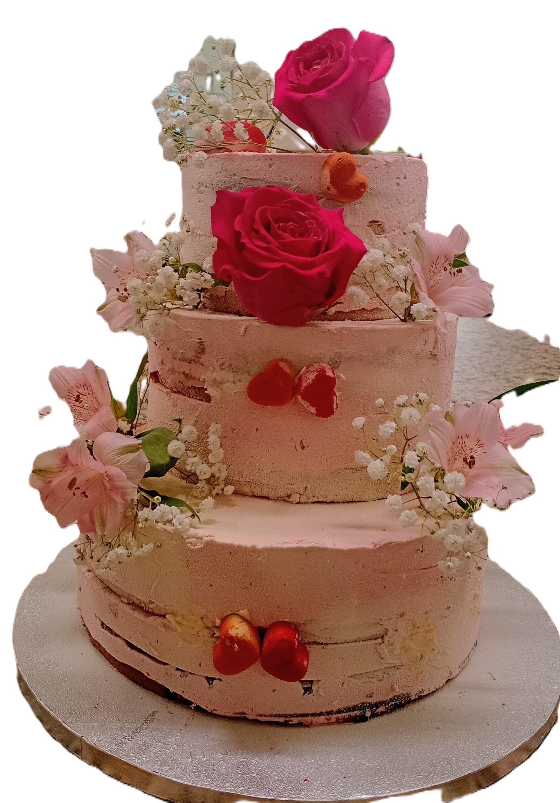 Tarta desnuda Tarta desnuda