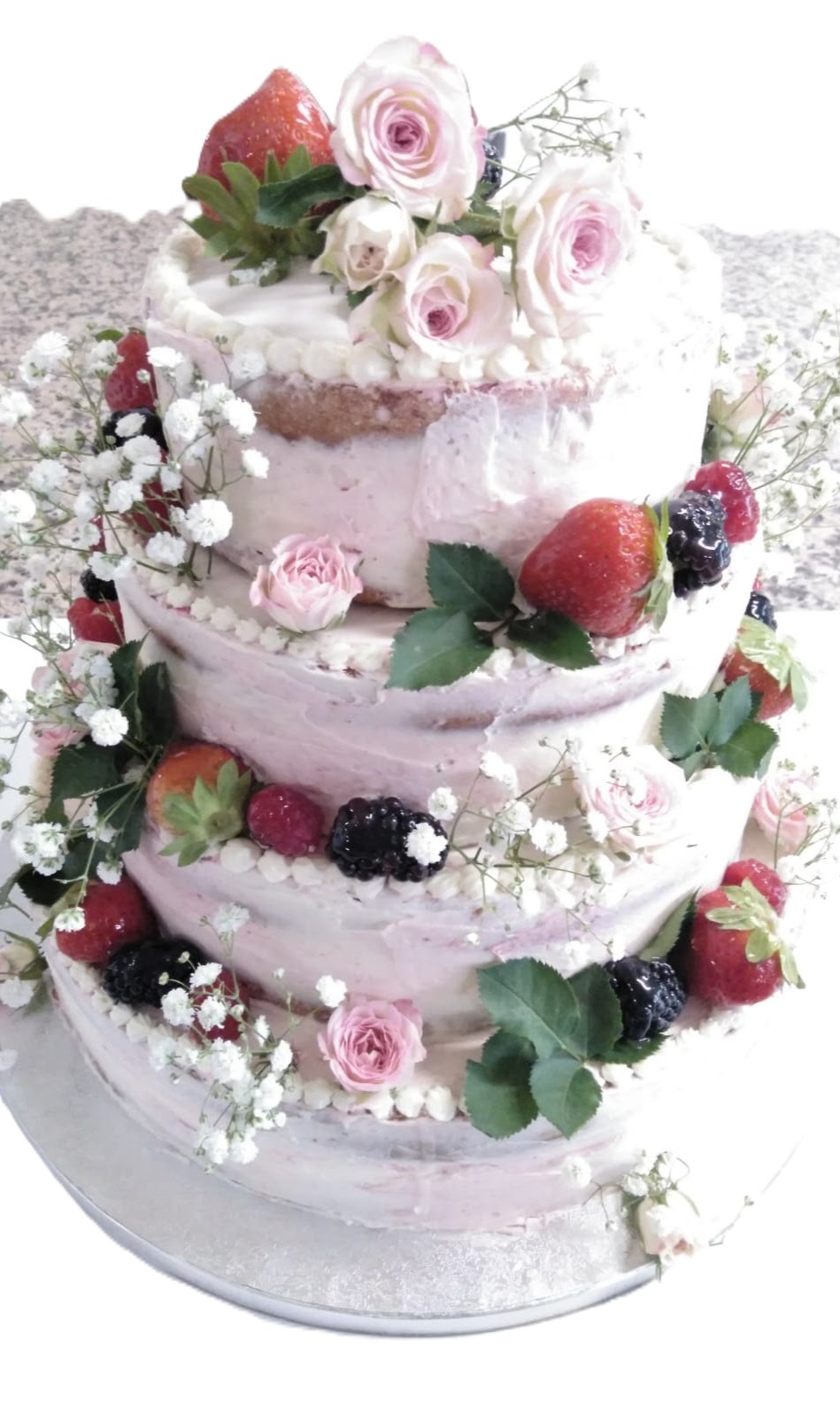 Tarta desnuda Tarta desnuda